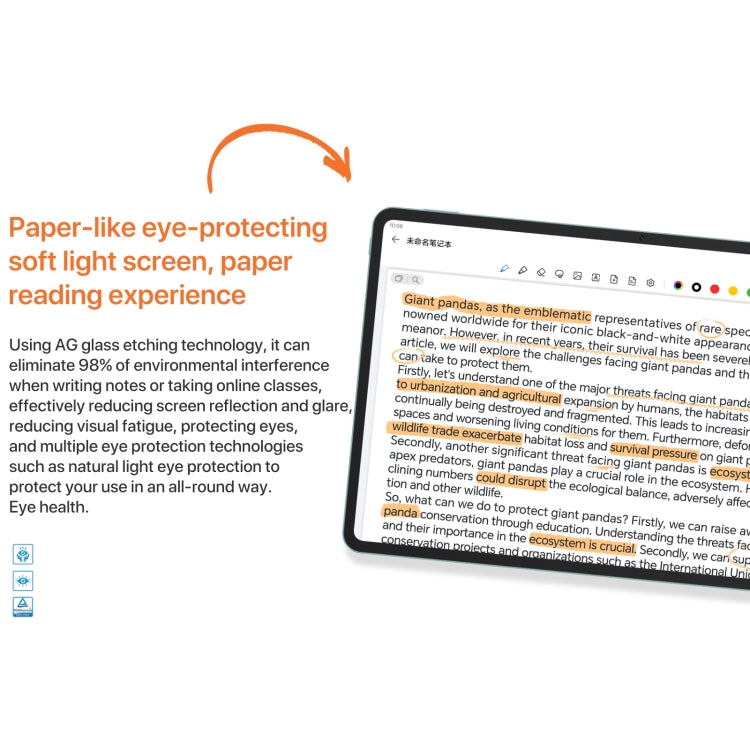 Honor Pad 9 Pro 12.1 inch WiFi, MagicOS 8.0 Dimensity 8100 Octa Core, Not Support Google Play