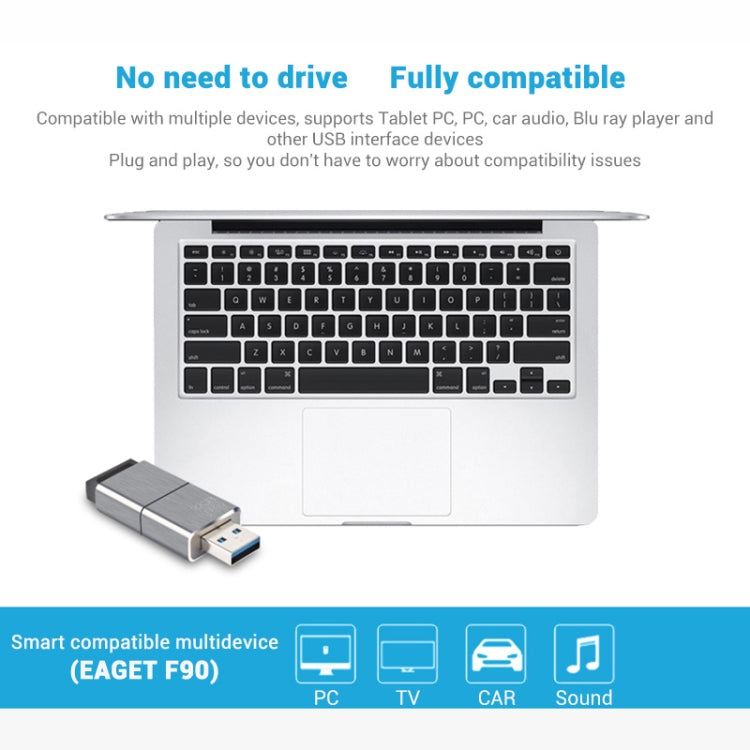 USB 3.0 Interface Metal Flash U Disk