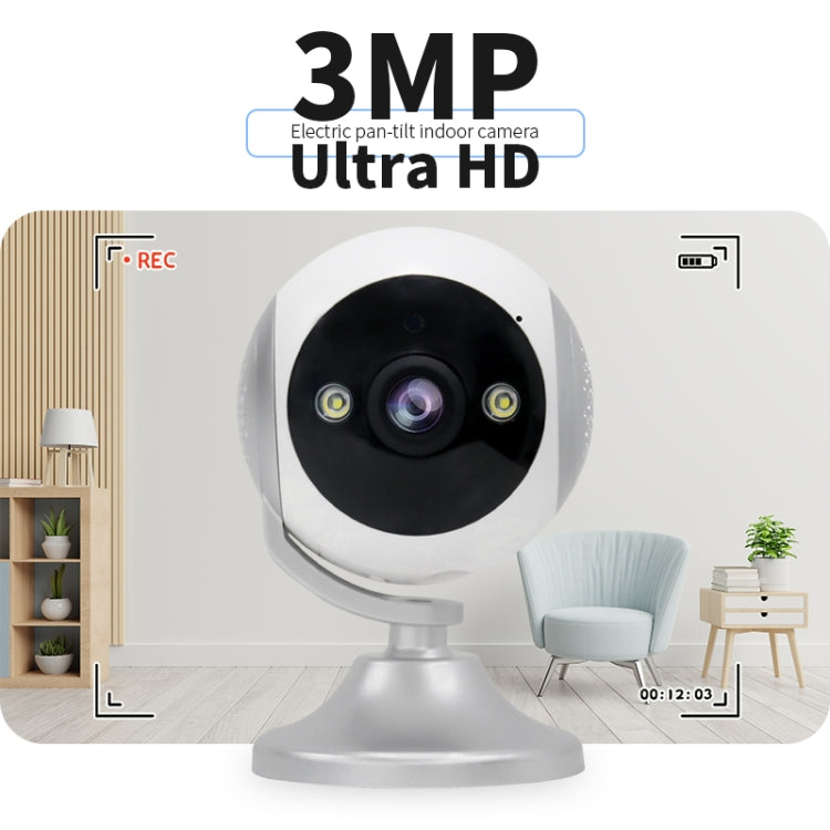 CM-I310M 3MP 180 Degree Panoramic Smart PTZ WiFi Surveillance Camera