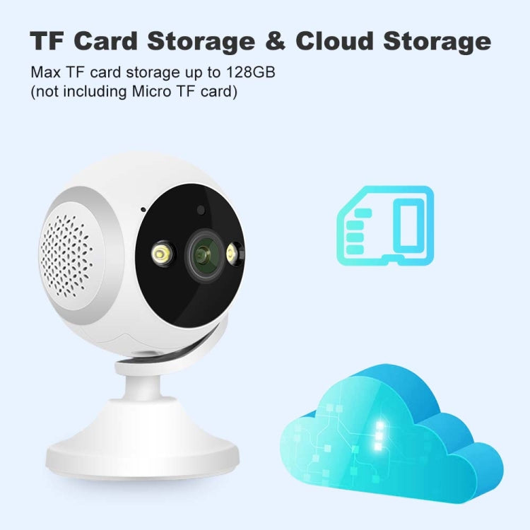 CM-I310M 3MP 180 Degree Panoramic Smart PTZ WiFi Surveillance Camera