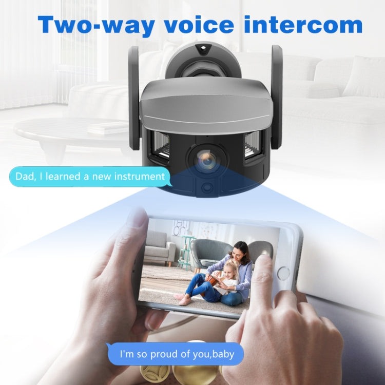 CM-I311M 5MP Smart HD Electronic PTZ Wireless WiFi Surveillance Camera