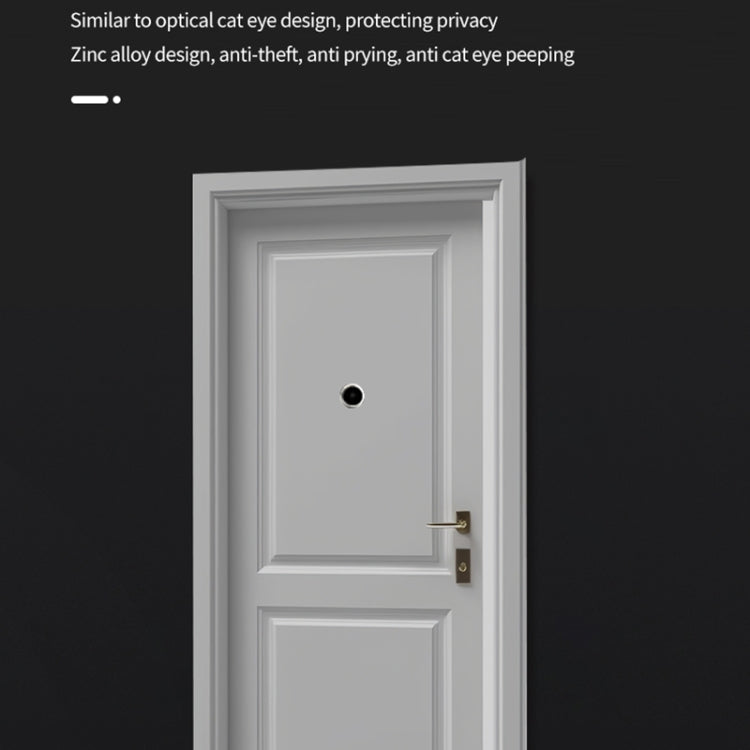 S50S 4.3 inch IPS LCD Screen 1080P Infrared Night Vision WiFi Smart Cat Eye Video Doorbell