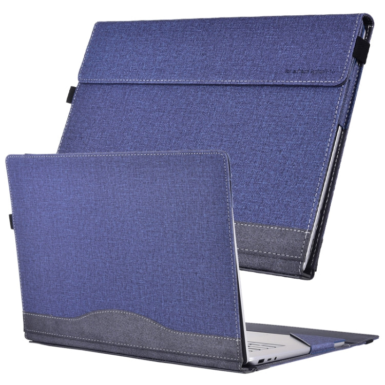 Cloth Texture Laptop Leather Protective Case
