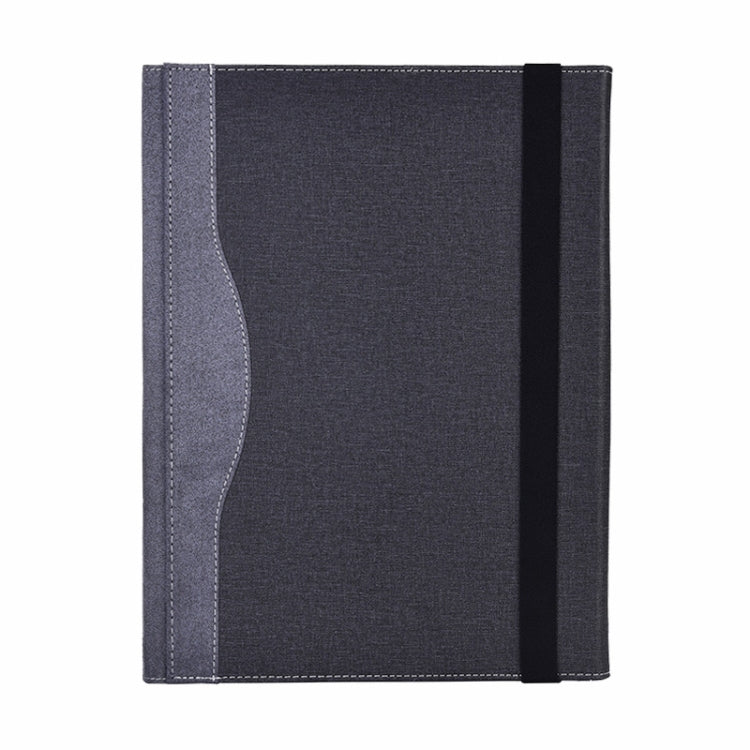 Cloth Texture Laptop Leather Protective Case