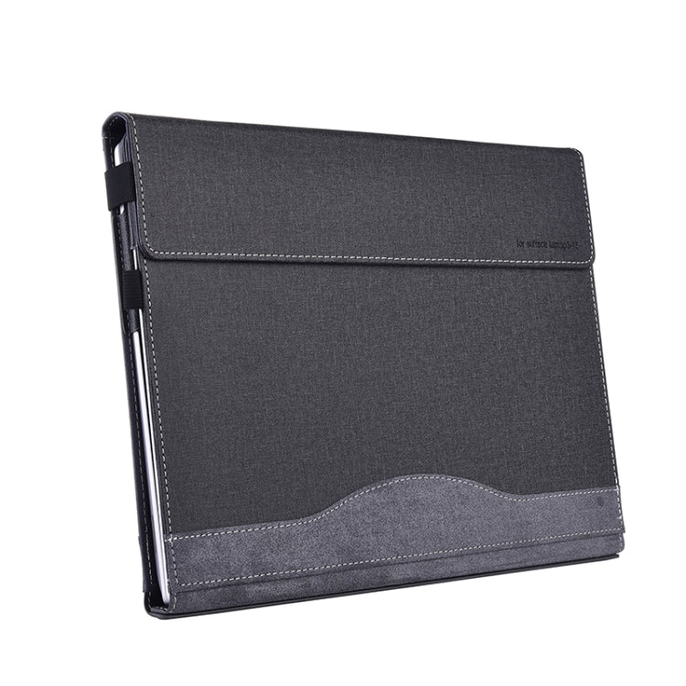 Cloth Texture Laptop Leather Protective Case