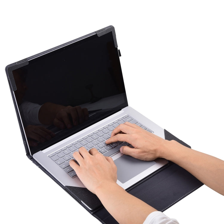 Cloth Texture Laptop Leather Protective Case