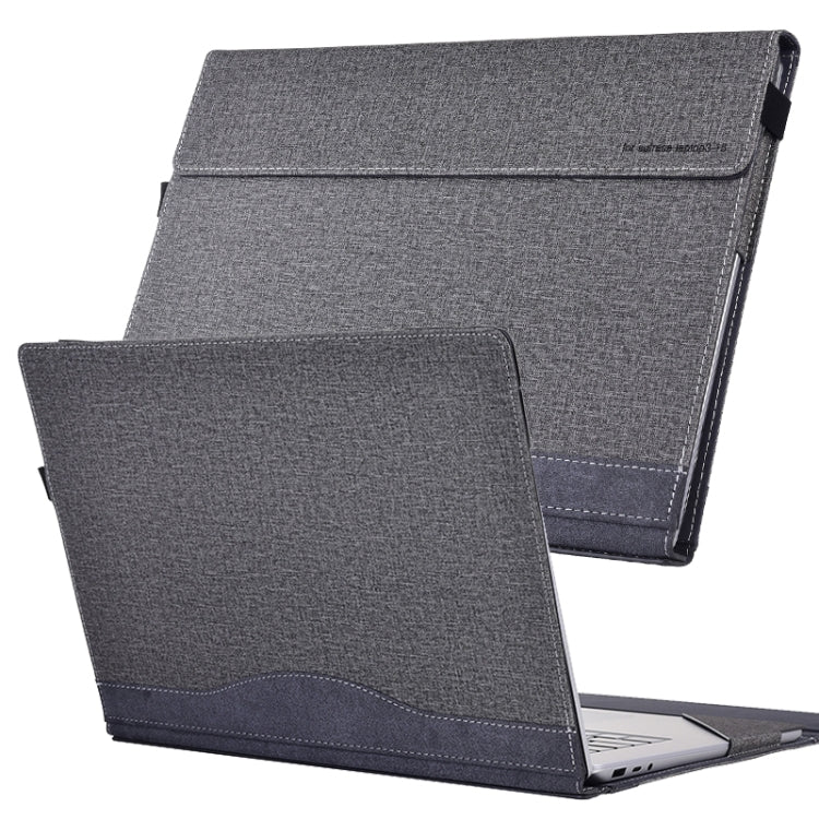 Cloth Texture Laptop Leather Protective Case