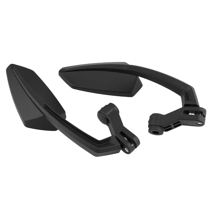 2 PCS Motorcycle Modified Rear View Mirror Set for Honda / Kawasaki / Suzuki / Yamaha