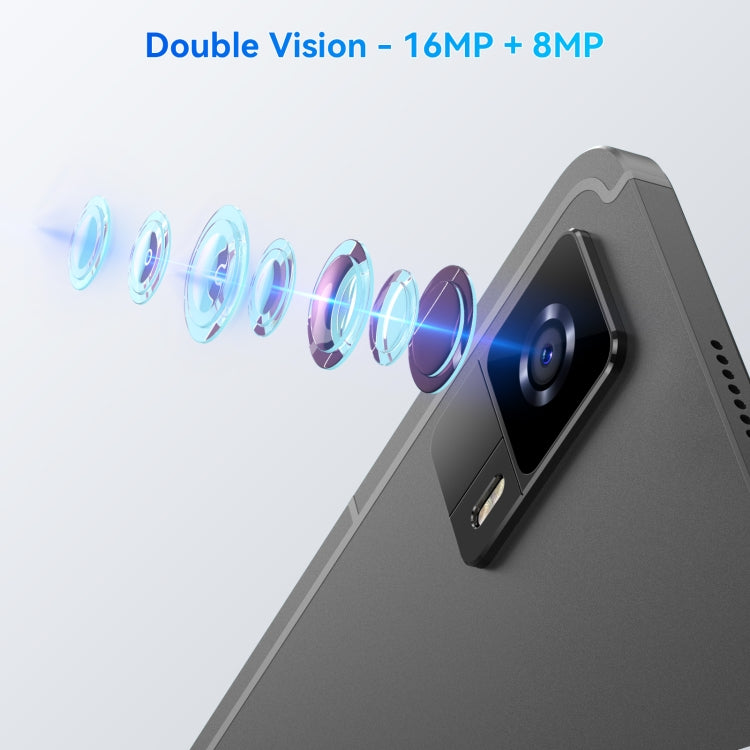 HEADWOLF Hpad6 4G LTE Tablet PC, 11.97 inch Android 14 MT8781 Octa Core Support Dual SIM, Global Version with Google Play