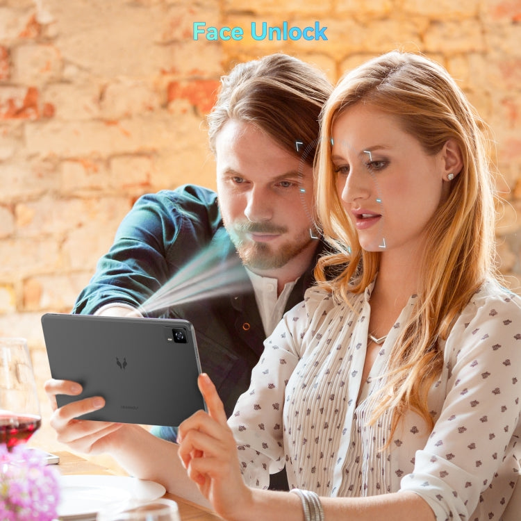 HEADWOLF Hpad6 4G LTE Tablet PC, 11.97 inch Android 14 MT8781 Octa Core Support Dual SIM, Global Version with Google Play