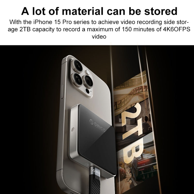 ORICO AP30-G2 M.2 2230 10Gbps USB-C / Type-C Port Magnetic Hard Disk Enclosure