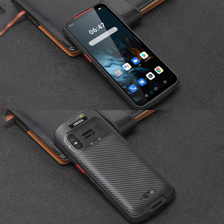 UNIWA NR6503 5G Handheld Scanner Phone, 6.52 inch Android 13 Mediatek Kompanio 900T MT8791 Octa Core, Network: 5G
