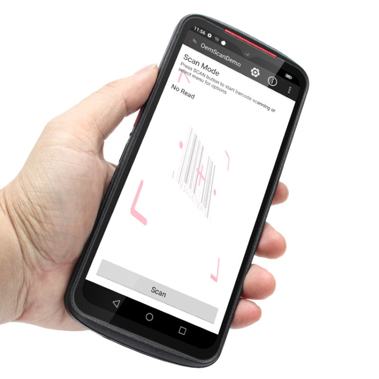 UNIWA NR6503 5G Handheld Scanner Phone, 6.52 inch Android 13 Mediatek Kompanio 900T MT8791 Octa Core, Network: 5G