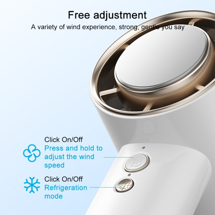 MOMAX IF15W Ultra Freeze Ice Pack Handheld High Speed Fan