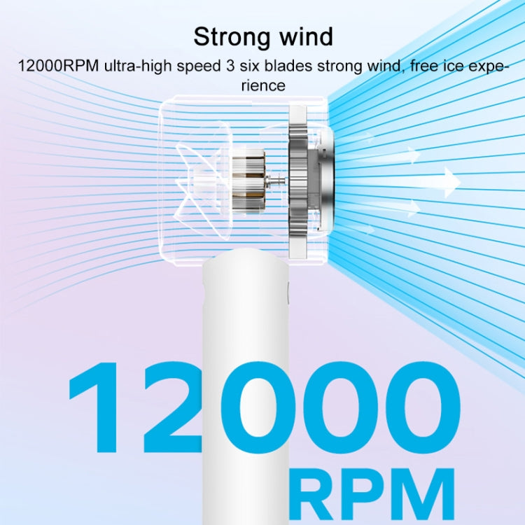 MOMAX IF15W Ultra Freeze Ice Pack Handheld High Speed Fan