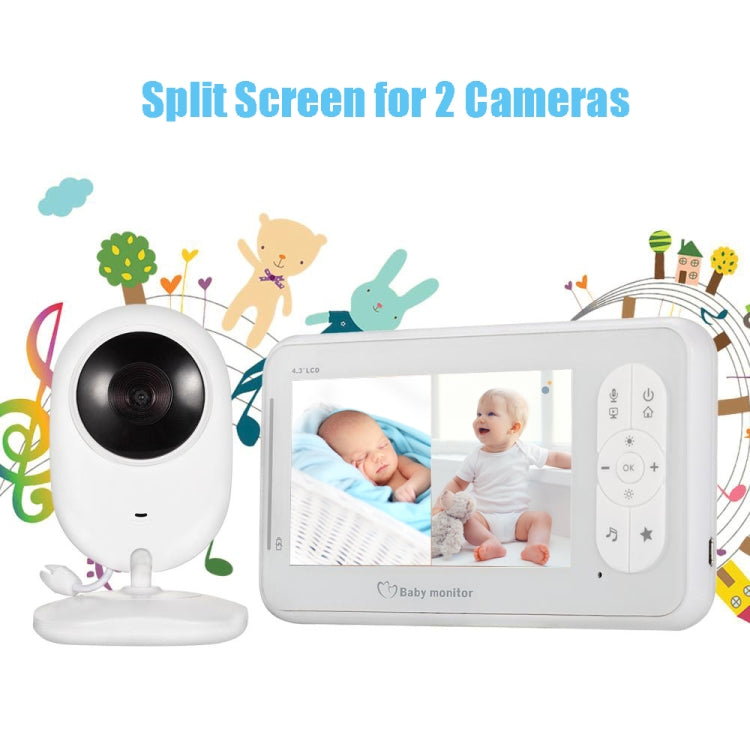SP920 4.3 inch TFT Screen Baby Monitor Care Camera