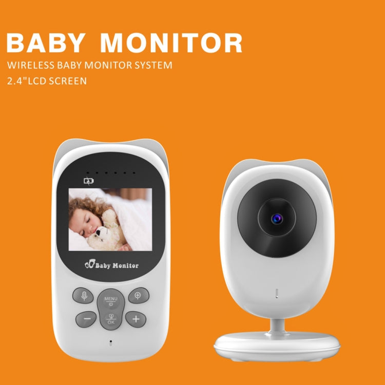 SP990 2.4 inch LCD Screen Baby Monitor Care Camera