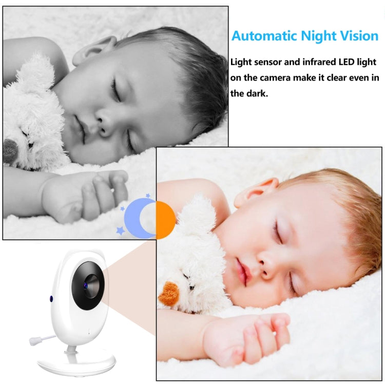 SP990 2.4 inch LCD Screen Baby Monitor Care Camera