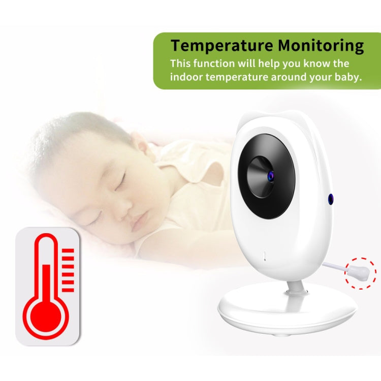 SP990 2.4 inch LCD Screen Baby Monitor Care Camera