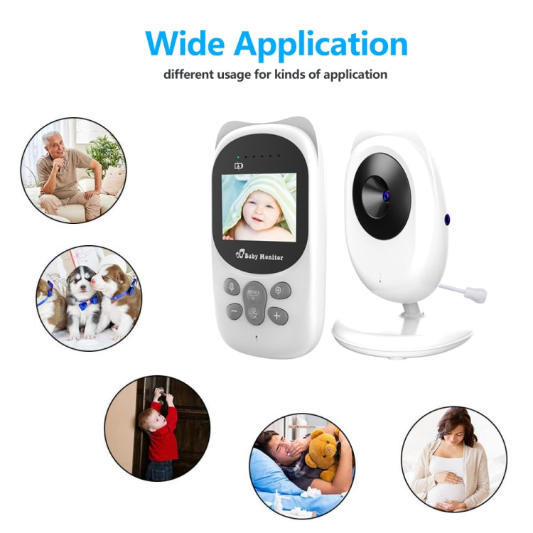 SP990 2.4 inch LCD Screen Baby Monitor Care Camera