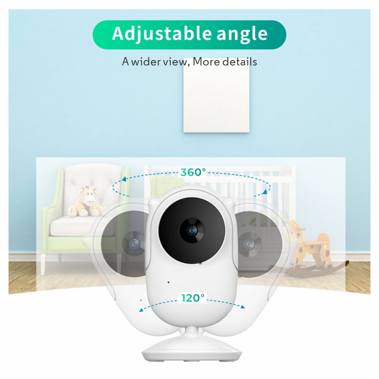 SM25 2.4 inch LCD Screen Baby Monitor Care Camera