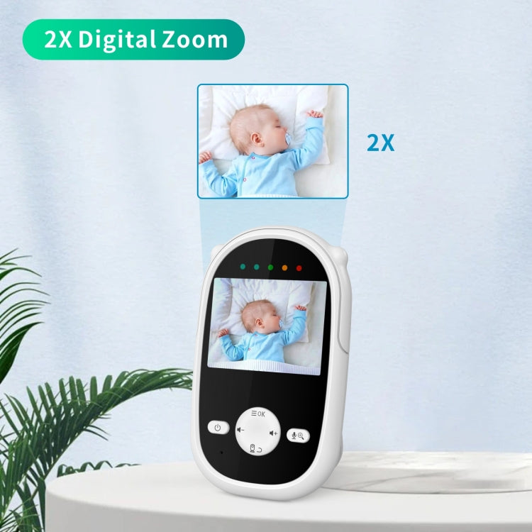 SM25 2.4 inch LCD Screen Baby Monitor Care Camera