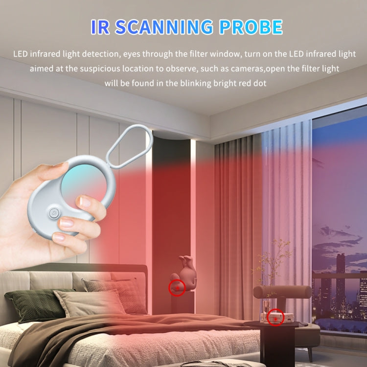 T02 Smart Infrared Camera Detector Anti-Sneak Shooting Scanner