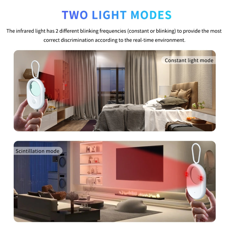 T02 Smart Infrared Camera Detector Anti-Sneak Shooting Scanner