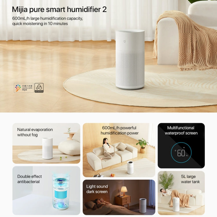Xiaomi Mijia Pure Smart Fog-Free Humidifier 2