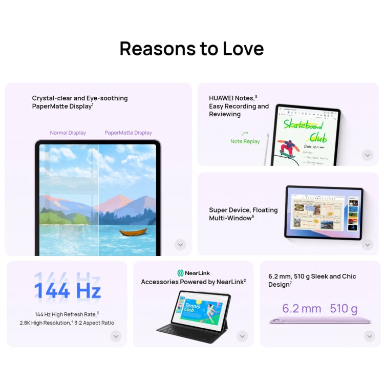 HUAWEI MatePad 11.5S PaperMatte Edition WIFI, HarmonyOS 4.2 Hisilicon Kirin 9000WL, Not Support Google Play