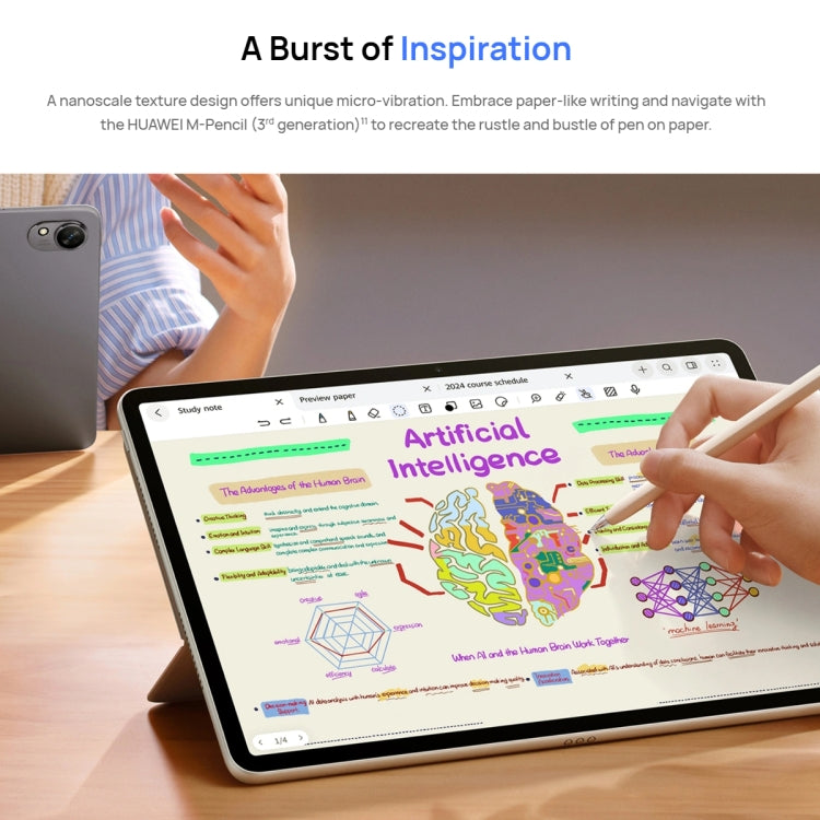 HUAWEI MatePad 11.5S PaperMatte Edition WIFI, HarmonyOS 4.2 Hisilicon Kirin 9000WL, Not Support Google Play