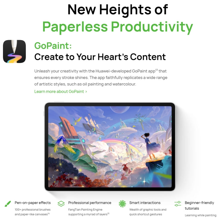 HUAWEI MatePad 11.5S PaperMatte Edition WIFI, HarmonyOS 4.2 Hisilicon Kirin 9000WL, Not Support Google Play