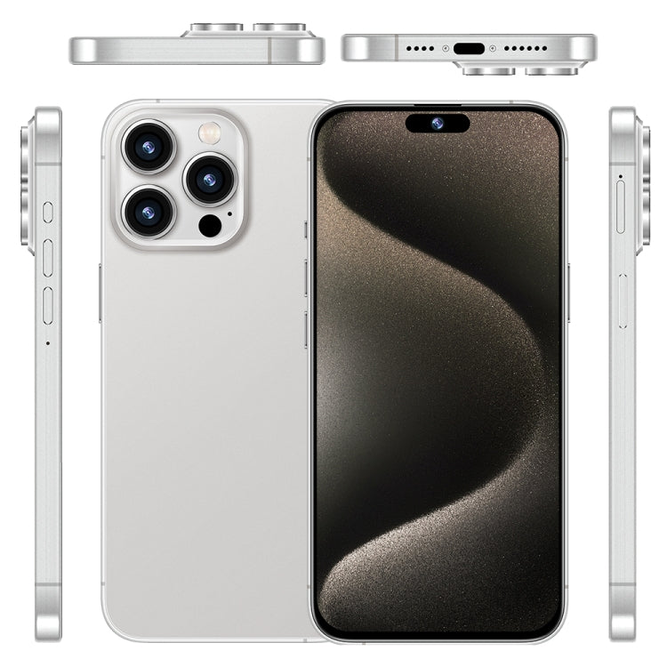 i15 Pro Max / Q5A, 6.5 inch Screen, Face Identification, Android 10 MTK6762 Octa Core, OTG, NFC, Network: 4G, Dual SIM