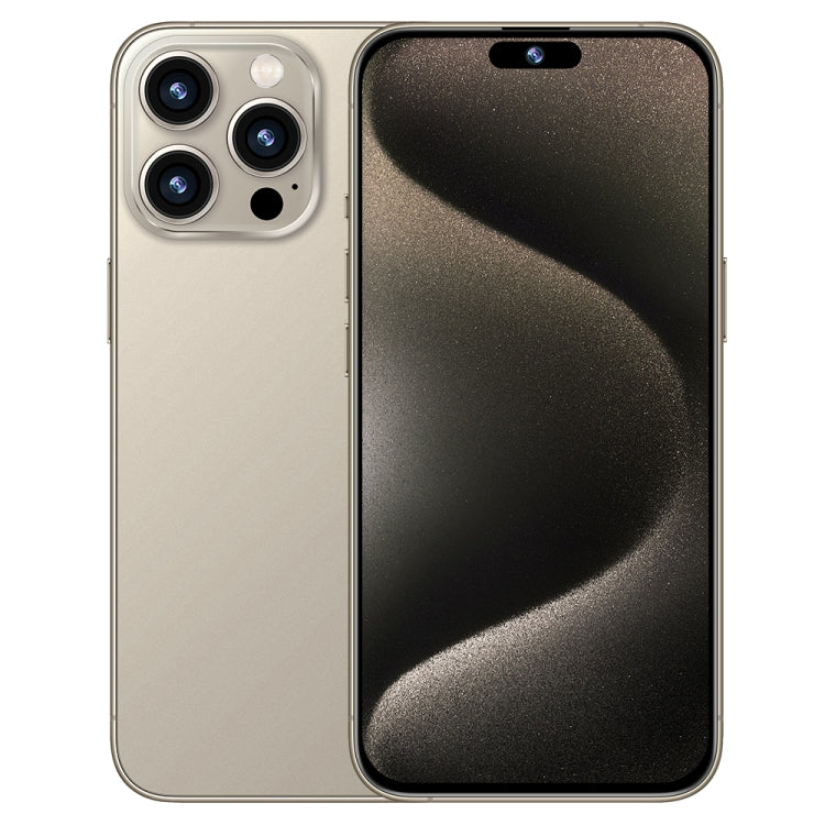 i15 Pro Max / Q5A, 6.5 inch Screen, Face Identification, Android 10 MTK6762 Octa Core, OTG, NFC, Network: 4G, Dual SIM