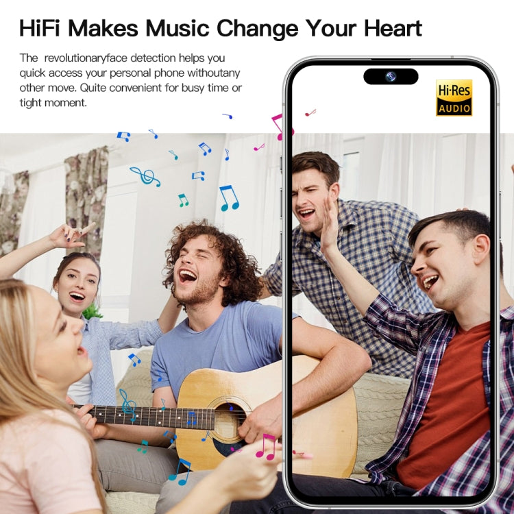 i15 Pro Max / Q5A, 6.5 inch Screen, Face Identification, Android 10 MTK6762 Octa Core, OTG, NFC, Network: 4G, Dual SIM