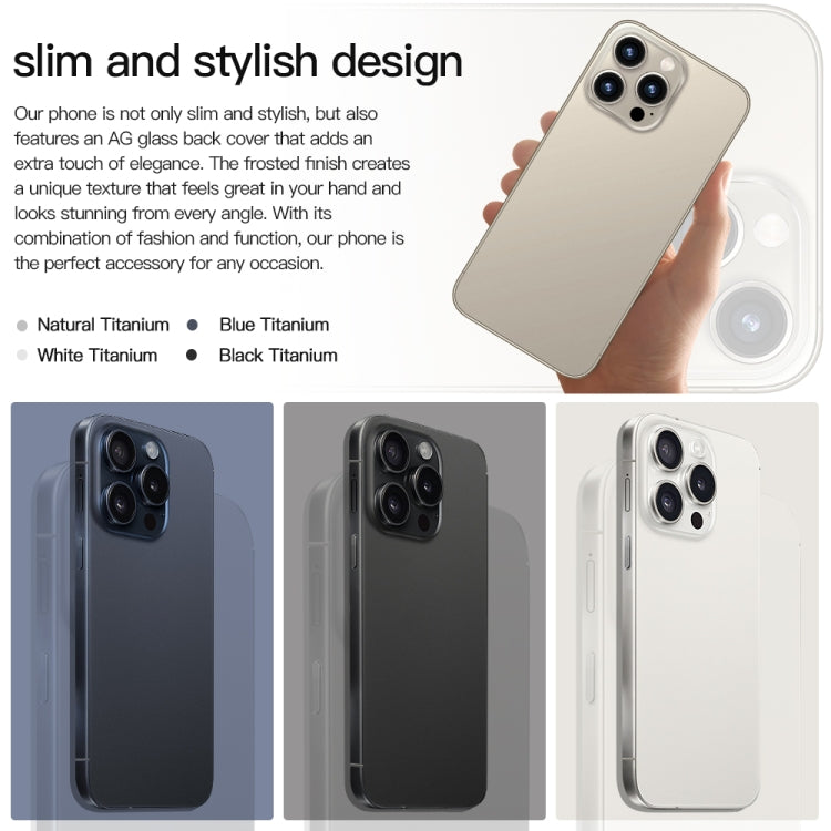 i15 Pro Max / Q5A, 6.5 inch Screen, Face Identification, Android 10 MTK6762 Octa Core, OTG, NFC, Network: 4G, Dual SIM