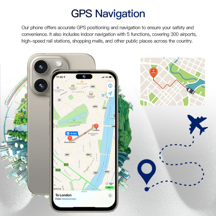 i15 Pro Max / Q5, 6.5 inch Screen, Face Identification, Android 8.1 MTK6580P Quad Core, Network: 3G, Dual SIM