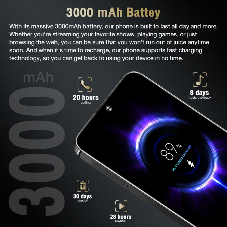 S24 Ultra / C24, 6.8 inch Screen, Android 8.1 7731E Quad Core, Network: 3G, OTG, Dual SIM