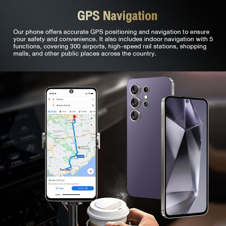 S24 Ultra / C24, 6.8 inch Screen, Android 8.1 7731E Quad Core, Network: 3G, OTG, Dual SIM