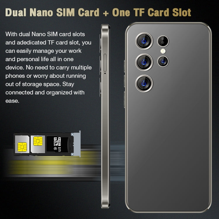 S24 Ultra / C24, 6.8 inch Screen, Android 8.1 7731E Quad Core, Network: 3G, OTG, Dual SIM