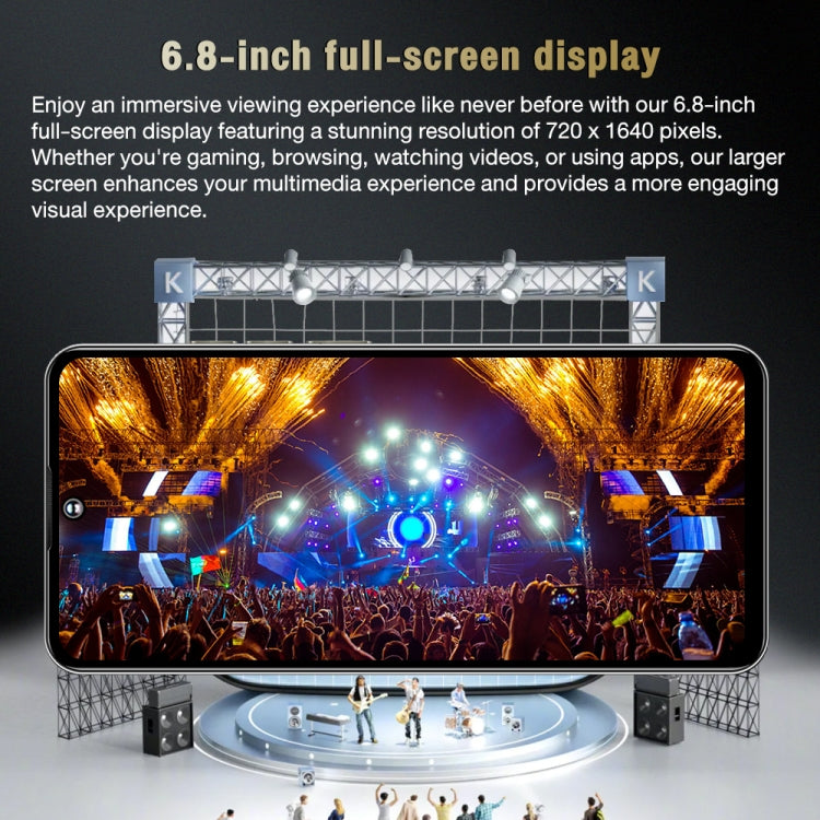 S24 Ultra / C24, 6.8 inch Screen, Android 8.1 7731E Quad Core, Network: 3G, OTG, Dual SIM