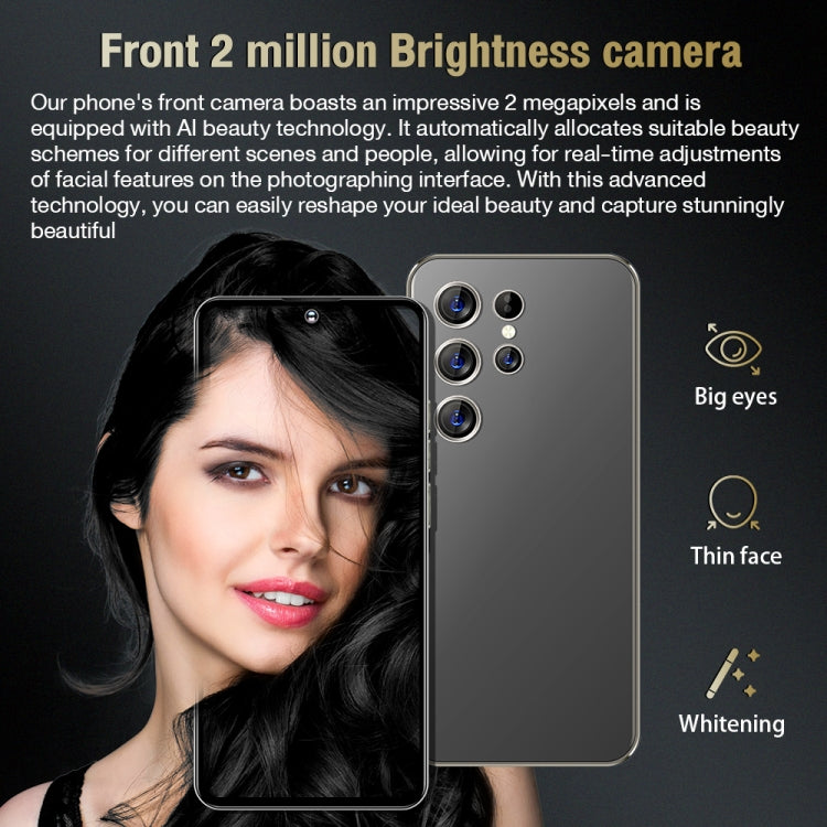 S24 Ultra / C24, 6.8 inch Screen, Android 8.1 7731E Quad Core, Network: 3G, OTG, Dual SIM