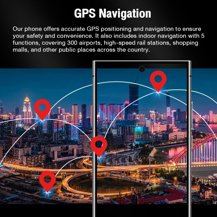 S24 Ultra / L26A, 6.75 inch Screen, Android 8.1 MTK6753 Octa Core, Network: 4G, Dual SIM