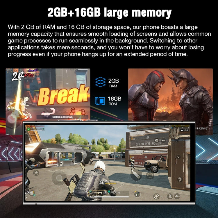 S24 Ultra / L26, 6.75 inch Screen, Face Identification, Android 8.1 MTK6580P Quad Core, Network: 3G, Dual SIM