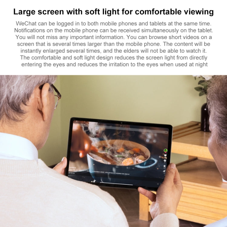 Lenovo Xiaoxin Pad 2024 Paperlike Screen 11 inch WiFi Tablet, Android 13, Qualcomm Snapdragon 685 Octa Core, Support Face Identification