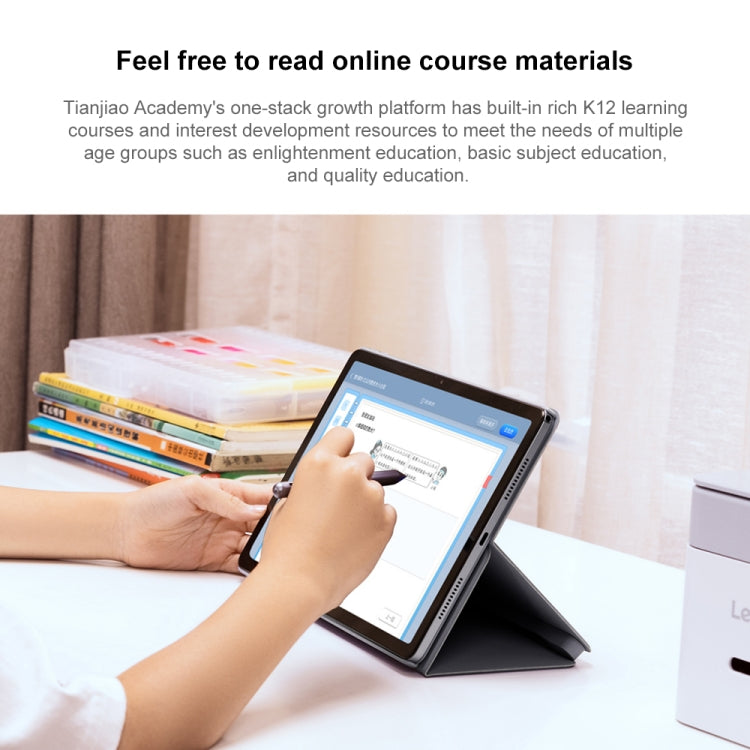 Lenovo Xiaoxin Pad 2024 Paperlike Screen 11 inch WiFi Tablet, Android 13, Qualcomm Snapdragon 685 Octa Core, Support Face Identification