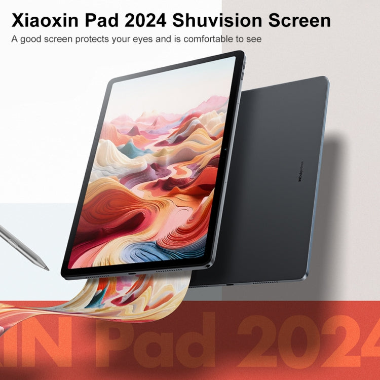 Lenovo Xiaoxin Pad 2024 Paperlike Screen 11 inch WiFi Tablet, Android 13, Qualcomm Snapdragon 685 Octa Core, Support Face Identification