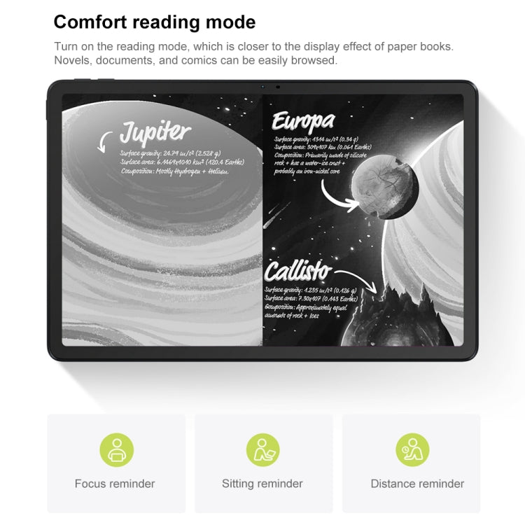 Lenovo Xiaoxin Pad 2024 Paperlike Screen 11 inch WiFi Tablet, Android 13, Qualcomm Snapdragon 685 Octa Core, Support Face Identification