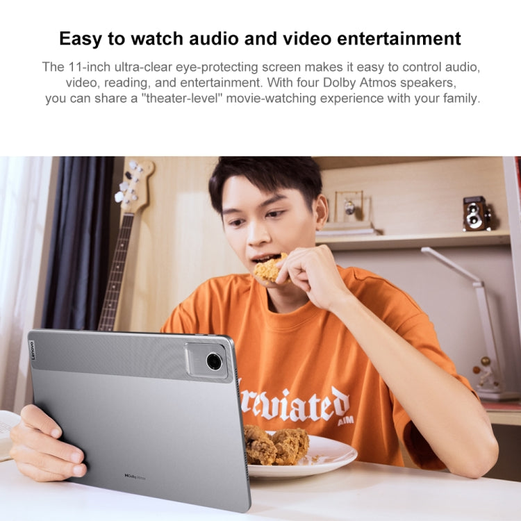 Lenovo Xiaoxin Pad 2024 Paperlike Screen Learning Version 11 inch WiFi Tablet, Android 13, Qualcomm Snapdragon 685 Octa Core, Support Face Identification