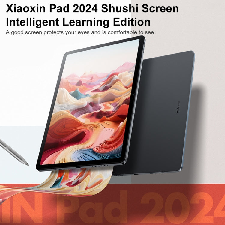 Lenovo Xiaoxin Pad 2024 Paperlike Screen Learning Version 11 inch WiFi Tablet, Android 13, Qualcomm Snapdragon 685 Octa Core, Support Face Identification